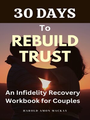 cover image of 30 Days to Rebuild Trust